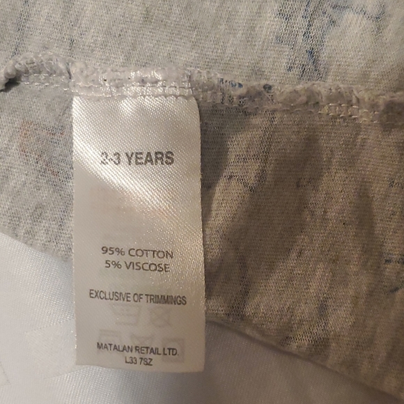 Toddlers 2 to 3 years long-sleeved tee - Picture 2 of 2